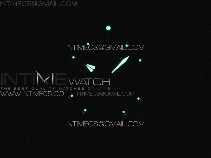 SuperOcean 42mm AB2010 SS RG B50 1:1 Best Edition Black Dial Black Ceramic Bezel on Black Rubber strap A2824