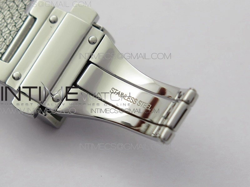 La d de dior statine SS YG Crystal Bezel 8848F 1:1 Best Edition Tiger eye dial on SS bracelet Swiss Quartz