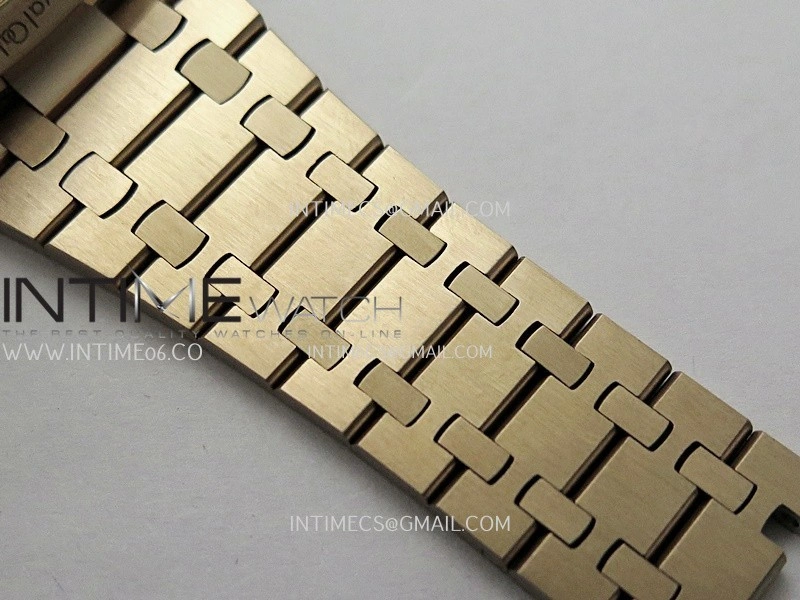 Royal Oak Chrono 26240OR RG V2 APSF 1:1 Best Edition Blue Dial RG Subdial On RG Bracelet SA4401 Super Clone
