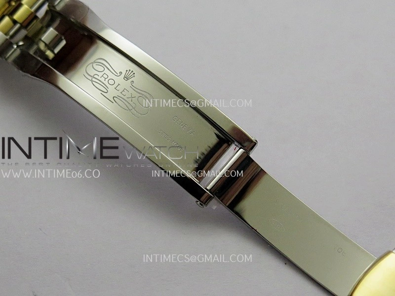 DateJust 36mm 126233 SS YG V2 QF 1:1 Best Edition Gold Dial Diamond Marker On SS YG Jubilee Bracelet SH3235