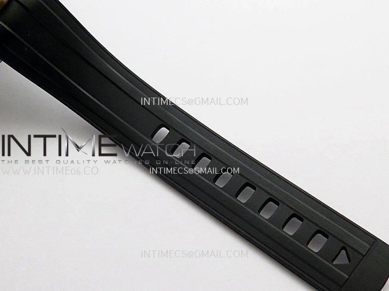 Seamaster Diver 300M Ceramic RG V4 VSF 1:1 Best Edition Black Dial On Black Rubber Strap Asian Super Clone 8806