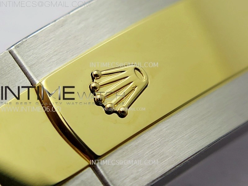 DateJust 36 SS 126233 904L SS YG VSF 1:1 Best Edition Gold Fluted Dial Sticks Markers on Jubilee Bracelet VS3235