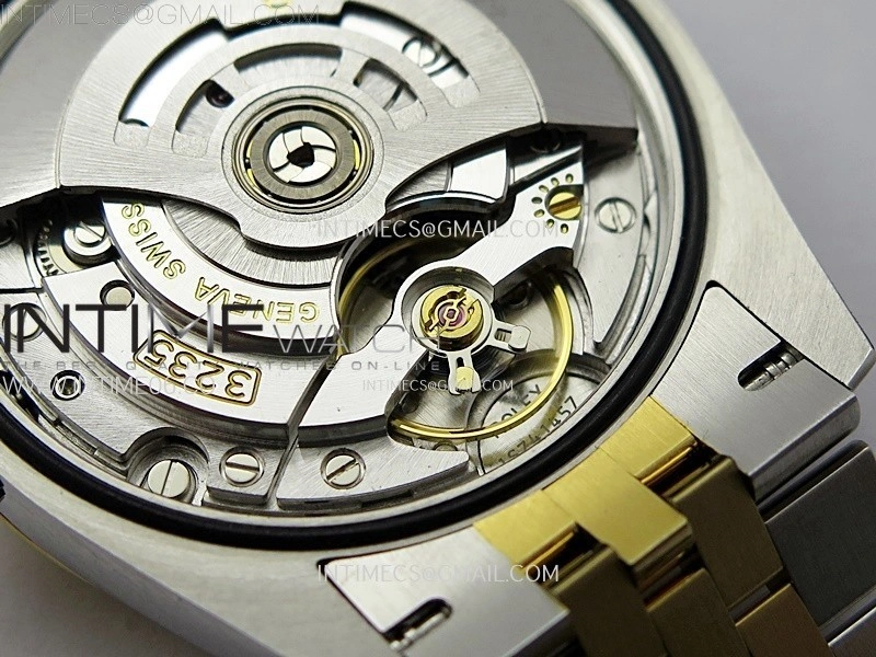 DateJust 36 SS 126233 904L SS YG VSF 1:1 Best Edition Gold Fluted Dial Sticks Markers on Jubilee Bracelet VS3235