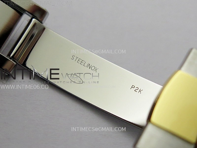 DateJust 36 126283 904L SS YG VSF 1:1 Best Edition Gold Fluted Dial Sticks Markers on Jubilee Bracelet VS3235
