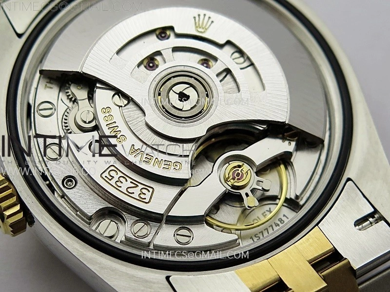 DateJust 36 126283 904L SS YG VSF 1:1 Best Edition Gold Fluted Dial Sticks Markers on Jubilee Bracelet VS3235