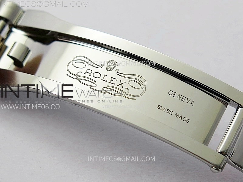 DateJust 36 SS 126231 904L SS RG VSF 1:1 Best Edition Gray Fluted Dial Sticks Markers on Jubilee Bracelet VS3235