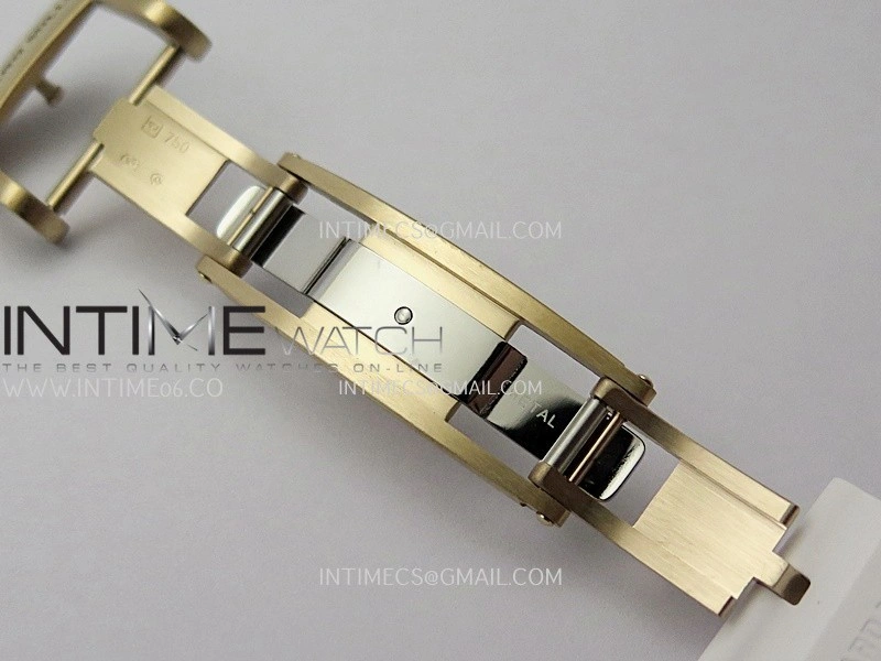 RM07 Paved Diamonds Bezel RG ZF Best Edition Diamonds Skeleton Dial On White Rubber Strap Asian CRMA2 Clone