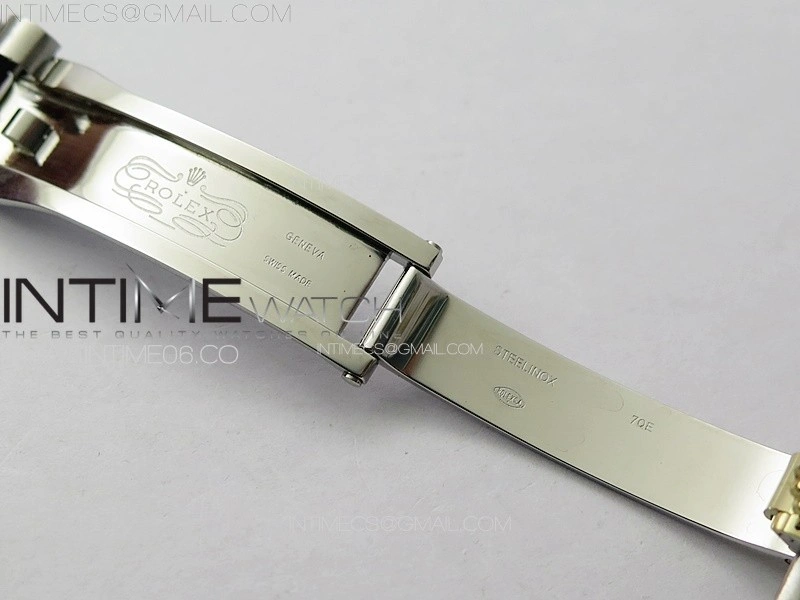 DateJust 31mm 278274 904L SS YG Crystals Bezel GMF Best Edition Green Flowers Crystals Dial on 904L SS YG Jubilee Bracelet A2824