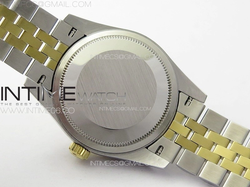 DateJust 31mm 278274 904L SS YG GMF Best Edition Green Flowers Crystals Dial on 904L SS YG Jubilee Bracelet A2824