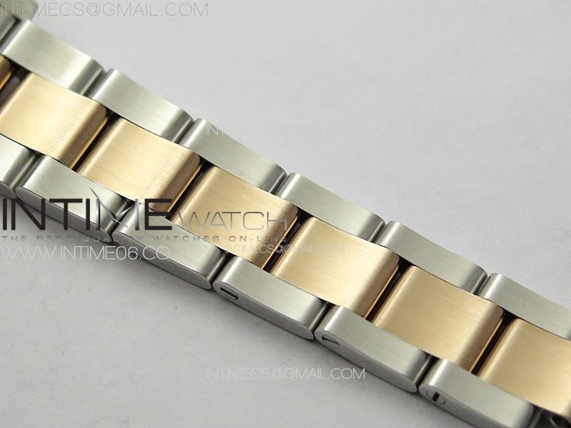 DateJust 31mm 278274 904L SS RG GMF Best Edition Silver Flowers Crystals Dial on 904L SS RG Oyster Bracelet A2824