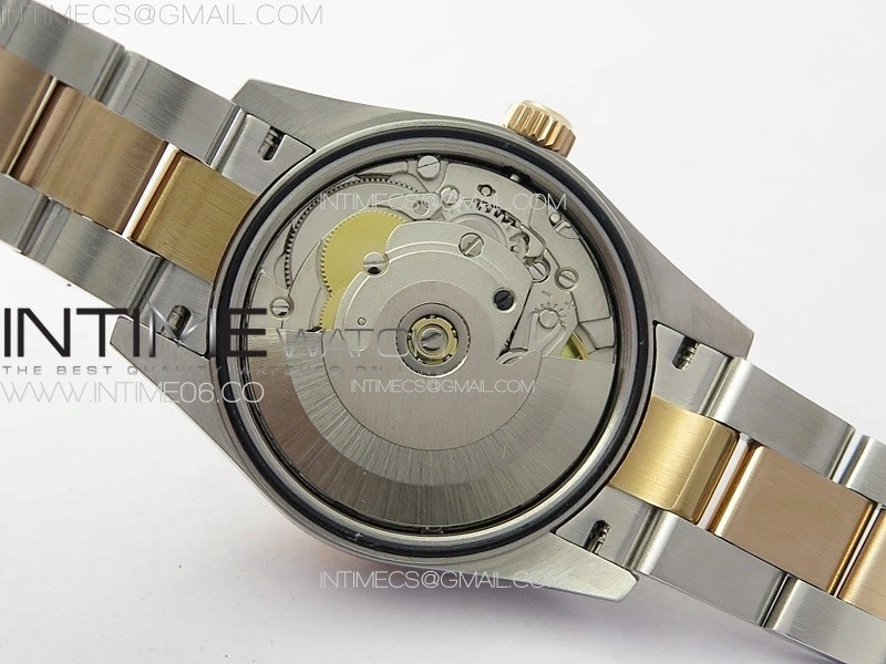 DateJust 31mm 278274 904L SS RG GMF Best Edition Silver Flowers Crystals Dial on 904L SS RG Oyster Bracelet A2824