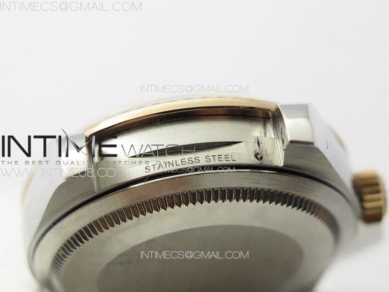 DateJust 31mm 278274 904L SS RG GMF Best Edition Silver Flowers Crystals Dial on 904L SS RG Oyster Bracelet A2824