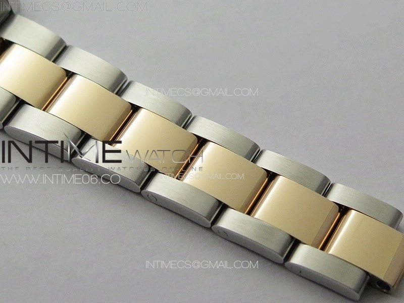 DateJust 31mm 278274 904L SS RG Crystals Bezel GMF Best Edition Silver Flowers Crystals Dial on 904L SS RG Oyster Bracelet A2824