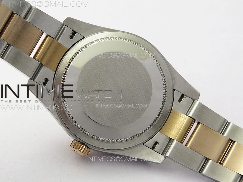 DateJust 31mm 278274 904L SS RG Crystals Bezel GMF Best Edition Silver Flowers Crystals Dial on 904L SS RG Oyster Bracelet A2824