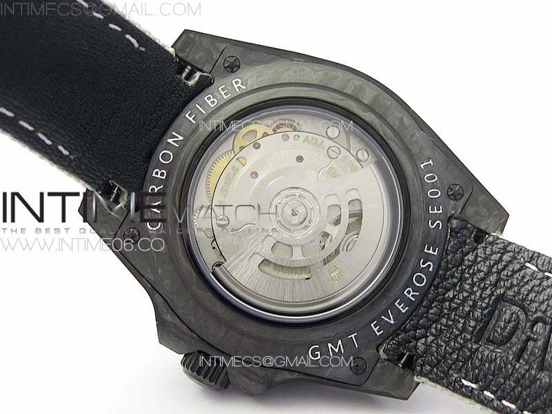 GMT Carbon DIWF Best Edition Carbon Dial on White Nylon Strap SA3285 CHS