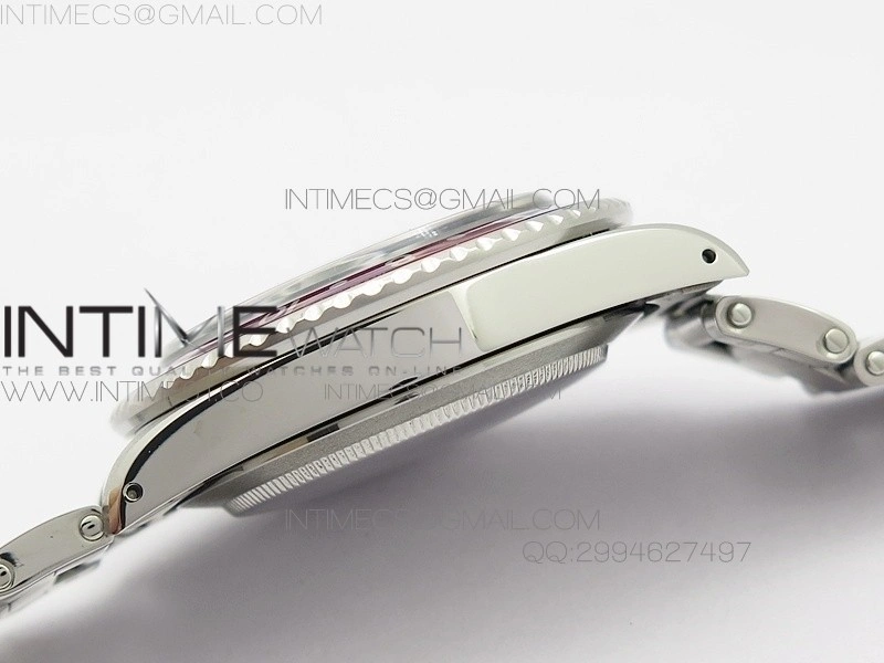 GMT-Master 16750 SS BP Best Black Red Bezel White Markers A2836