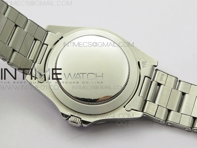 GMT-Master 16750 SS BP Best Black Red Bezel White Markers A2836
