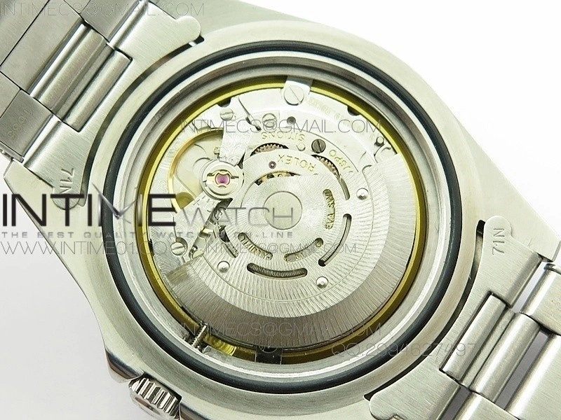 GMT-Master 16750 SS BP Best Black Red Bezel White Markers A2836