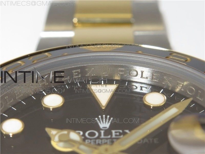 GMT-Master II 116713 LN YG Wrapped 904L Steel GMF 1:1 Best Edition A3186