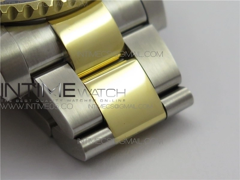 GMT-Master II 116713 LN YG Wrapped 904L Steel GMF 1:1 Best Edition A3186