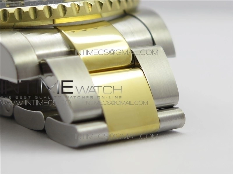 GMT-Master II 116713 LN YG Wrapped 904L Steel GMF 1:1 Best Edition A3186