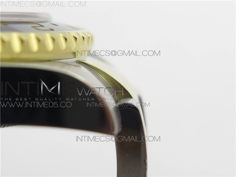GMT-Master II 116713 LN YG Wrapped 904L Steel GMF 1:1 Best Edition A3186