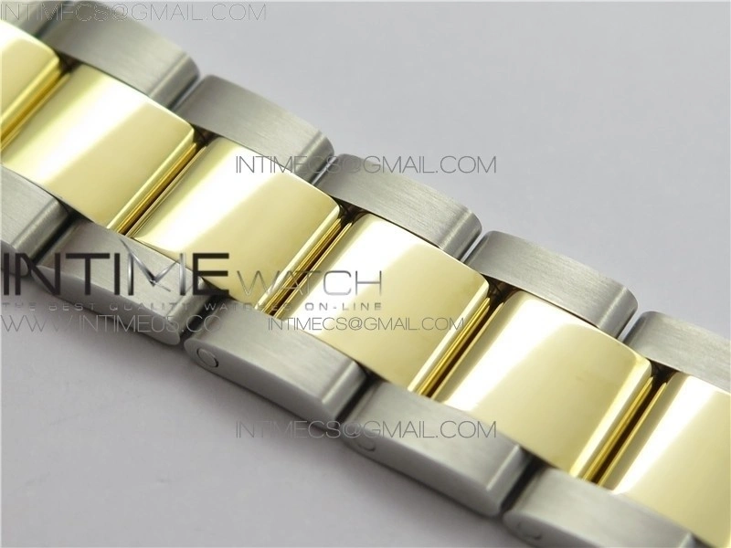 GMT-Master II 116713 LN YG Wrapped 904L Steel GMF 1:1 Best Edition A3186