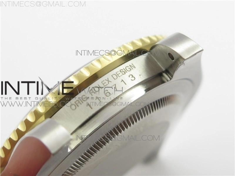 GMT-Master II 116713 LN YG Wrapped 904L Steel GMF 1:1 Best Edition A3186