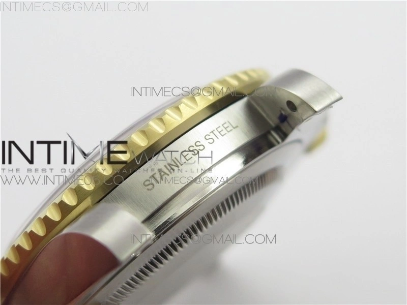 GMT-Master II 116713 LN YG Wrapped 904L Steel GMF 1:1 Best Edition A3186
