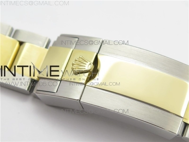 GMT-Master II 116713 LN YG Wrapped 904L Steel GMF 1:1 Best Edition A3186