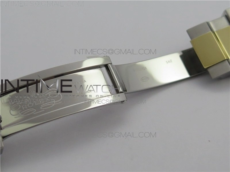 GMT-Master II 116713 LN YG Wrapped 904L Steel GMF 1:1 Best Edition A3186