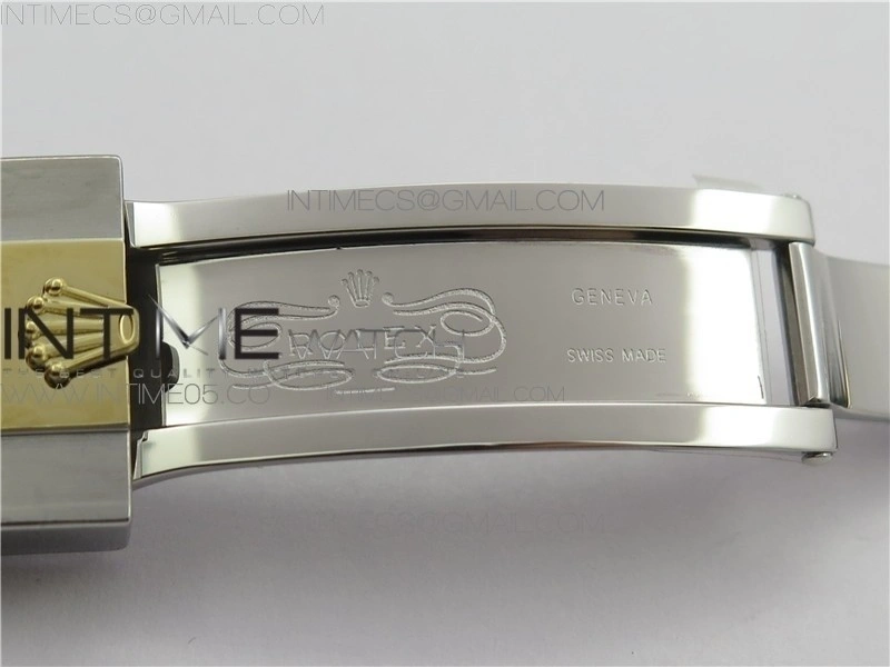 GMT-Master II 116713 LN YG Wrapped 904L Steel GMF 1:1 Best Edition A3186