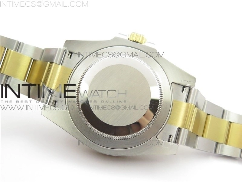 GMT-Master II 116713 LN YG Wrapped 904L Steel GMF 1:1 Best Edition A3186