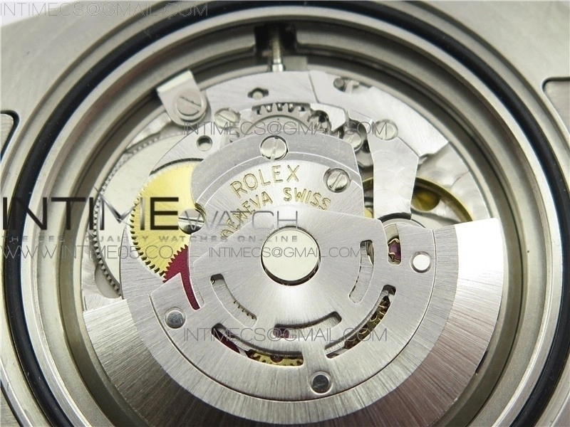 GMT-Master II 116713 LN YG Wrapped 904L Steel GMF 1:1 Best Edition A3186