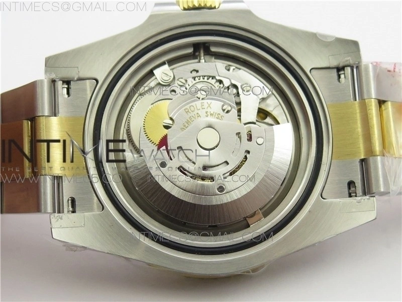 GMT-Master II 116713 LN YG Wrapped 904L Steel GMF 1:1 Best Edition A3186