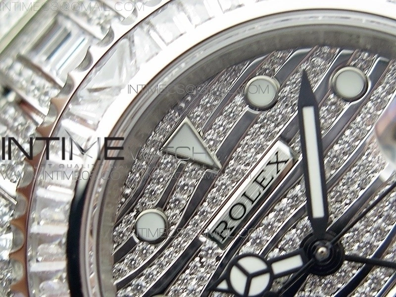 GMT Master II 116769 BRIL Full Diamonds Watch TWF Best Edition A2836