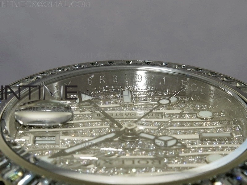 GMT Master II 116769 BRIL Full Diamonds Watch TWF Best Edition A2836