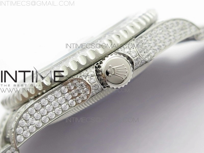 GMT Master II 116769 BRIL Full Diamonds Watch TWF Best Edition A2836