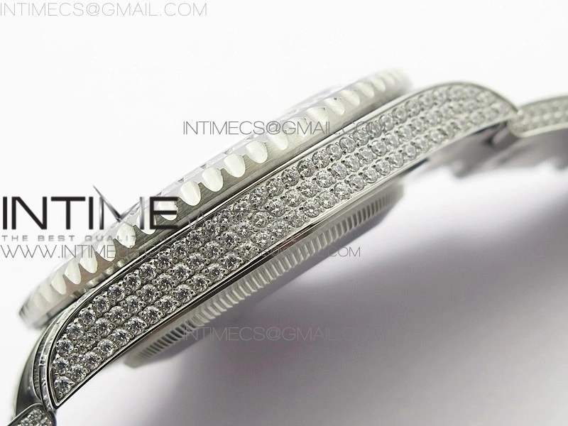 GMT Master II 116769 BRIL Full Diamonds Watch TWF Best Edition A2836
