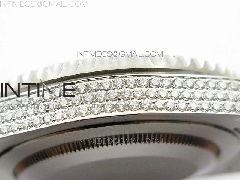 GMT Master II 116769 BRIL Full Diamonds Watch TWF Best Edition A2836