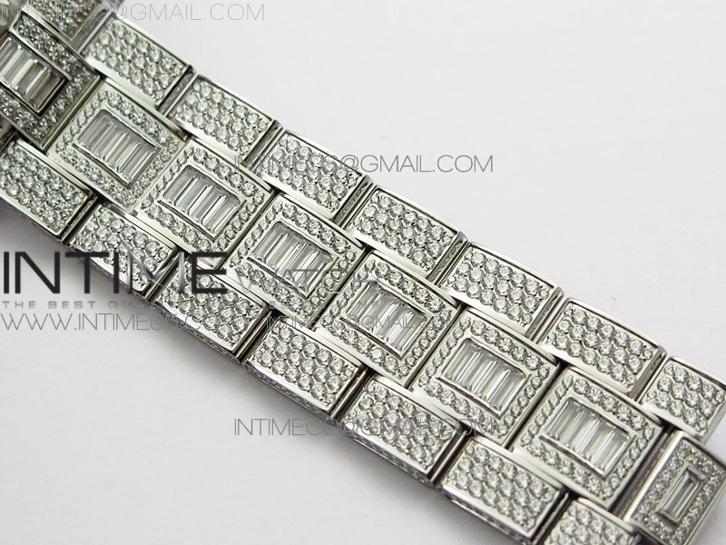 GMT Master II 116769 BRIL Full Diamonds Watch TWF Best Edition A2836