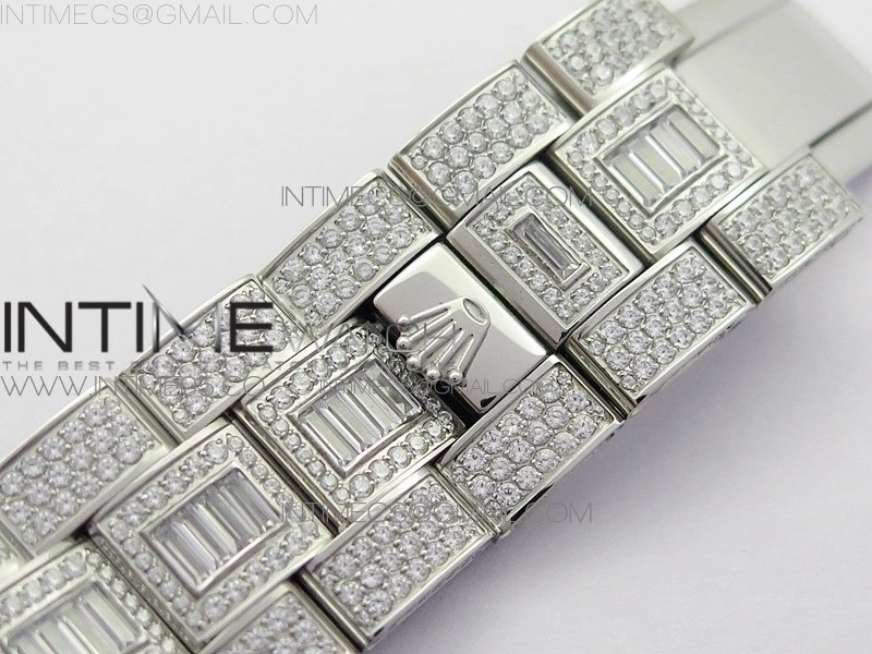 GMT Master II 116769 BRIL Full Diamonds Watch TWF Best Edition A2836