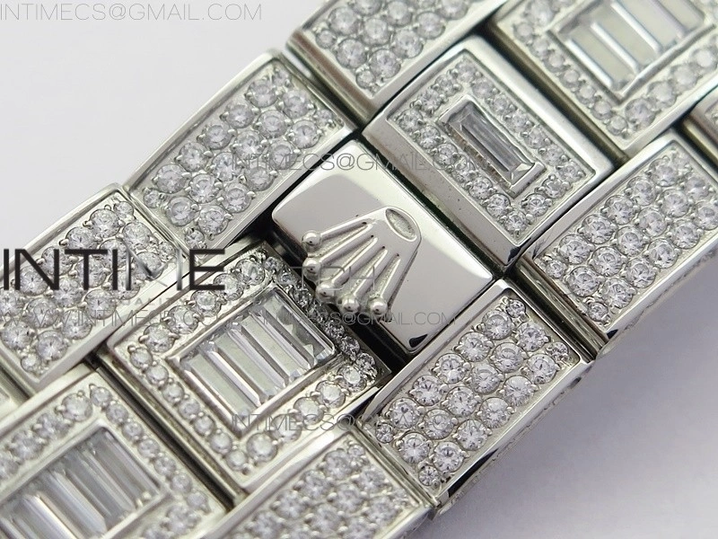 GMT Master II 116769 BRIL Full Diamonds Watch TWF Best Edition A2836