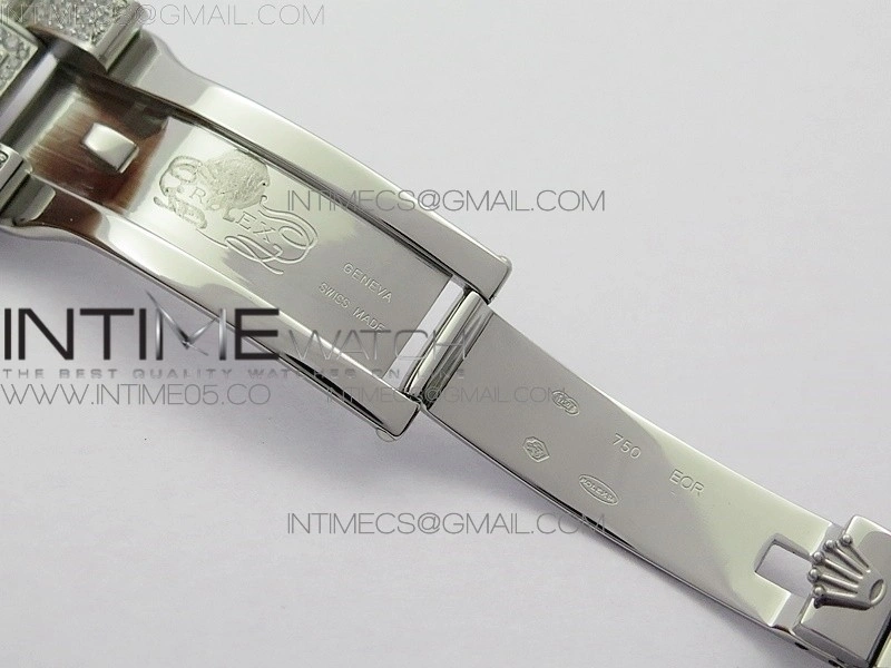 GMT Master II 116769 BRIL Full Diamonds Watch TWF Best Edition A2836