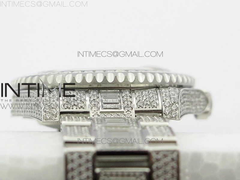 GMT Master II 116769 BRIL Full Diamonds Watch TWF Best Edition A2836