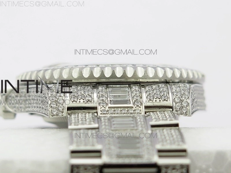 GMT Master II 116769 BRIL Full Diamonds Watch TWF Best Edition A2836