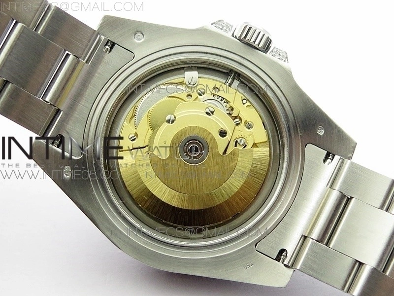 GMT Master II 116769 BRIL Full Diamonds Watch TWF Best Edition A2836