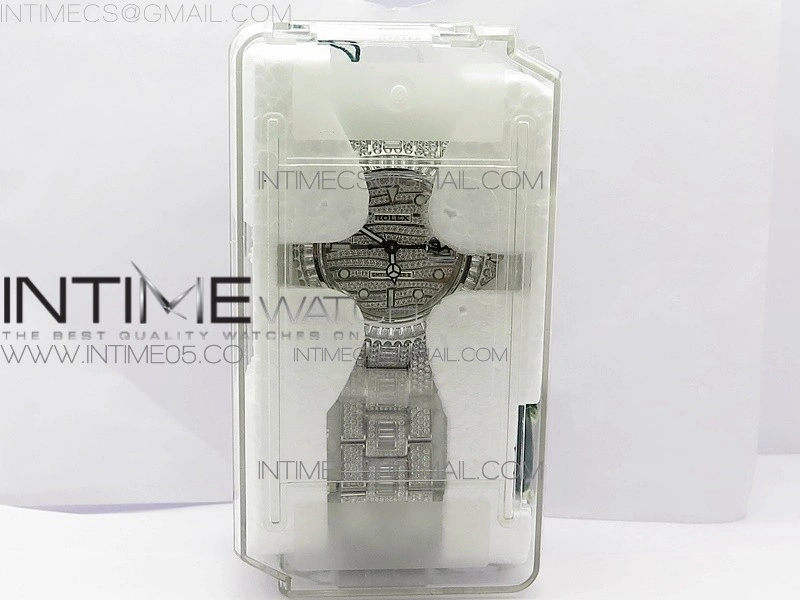 GMT Master II 116769 BRIL Full Diamonds Watch TWF Best Edition A2836