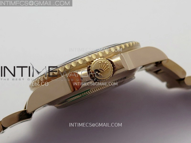 GMT-Master II 126715 CHNR RG BP 1:1 Best Edition Tiger Iron Dial On RG Bracelet