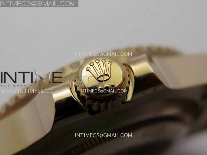 GMT-Master II 126715 CHNR RG BP 1:1 Best Edition Tiger Iron Dial On RG Bracelet